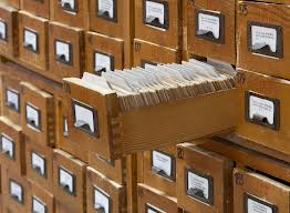 card catalog 